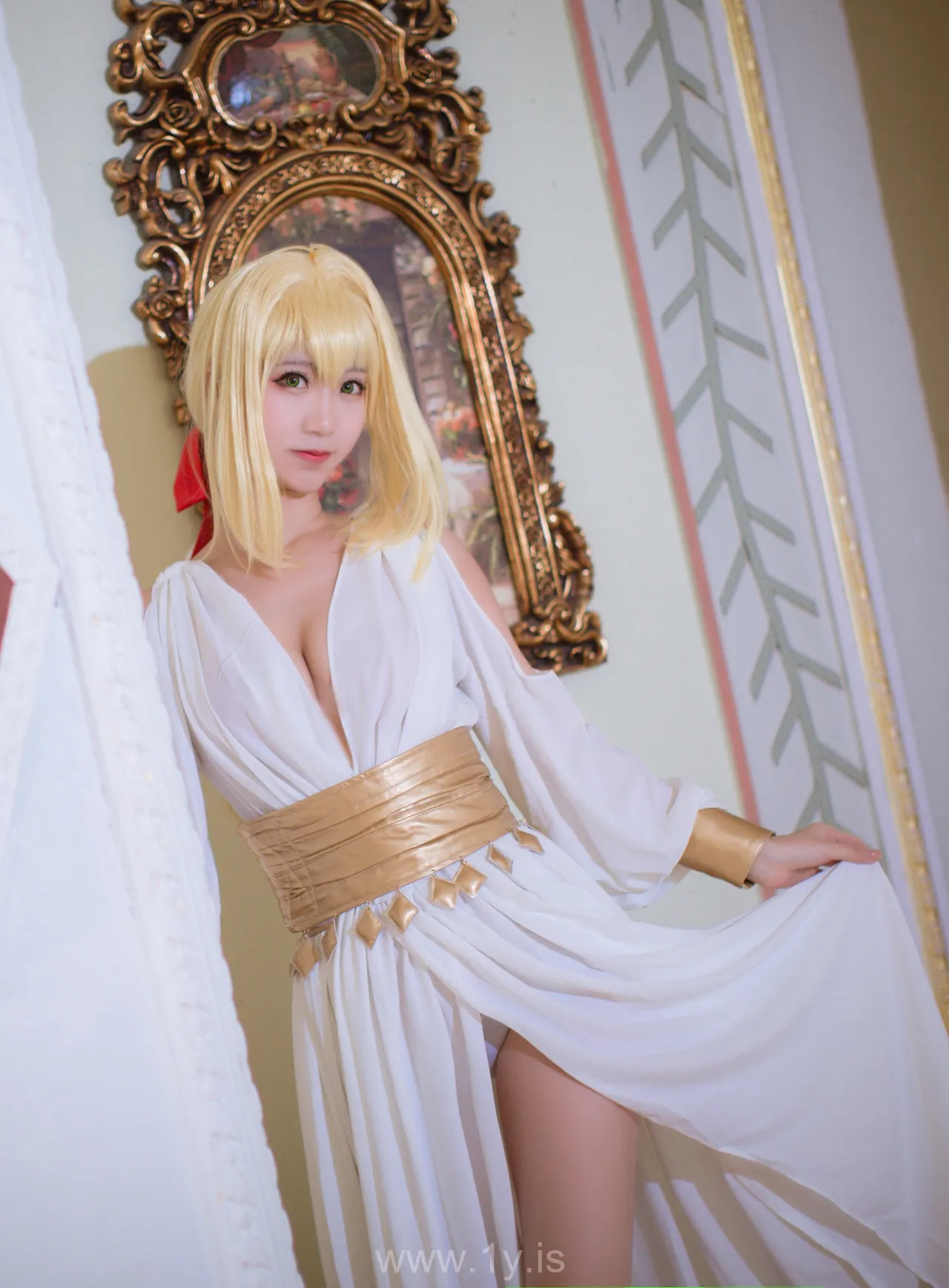 Coser@黑川 NO.019 Exquisite & Irresistible Asian Beauty 尼禄